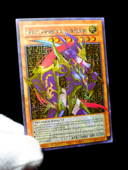 Yugioh Black Luster Soldier - Envoy of the Beginning Waifu Alt Art Holo Custom - Image 5