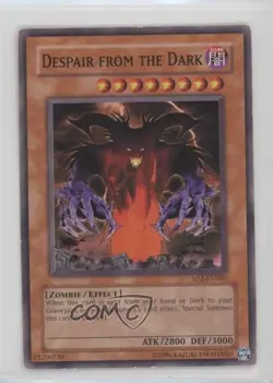 Despair from the Dark Unlimited YuGiOh Zombie Madness Structure Deck #SD2-EN007 - Image 1