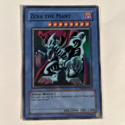 Zera the Mant - PP01-EN011 - Super Rare Unlimited - YuGiOh MP - Image 1