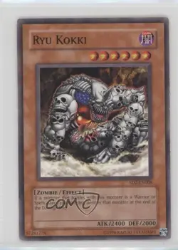 Ryu Kokki Unlimited YuGiOh Zombie Madness Structure Deck #SD2-EN008 2005 - Image 1