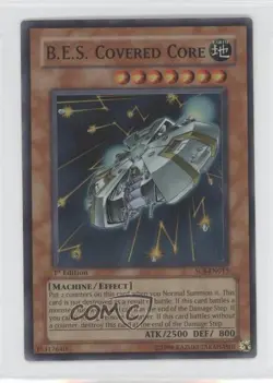 SR - BES Covered Core 1st Ed. YuGiOh Shadow of Infinity #SOI-EN013 2006 - Image 1