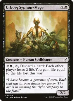 [MTG] Urborg Syphon-Mage (148) (TSR) LP-HP - Image 1