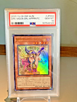 PSA 10 Dark Magician Girl the Magician's Apprentice ALIN-JP004 UR Yugioh Card JP - Image 1