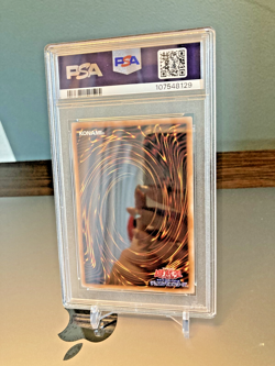 PSA 10 Dark Magician Girl the Magician's Apprentice ALIN-JP004 UR Yugioh Card JP - Image 2