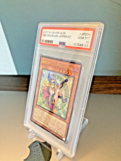 PSA 10 Dark Magician Girl the Magician's Apprentice ALIN-JP004 UR Yugioh Card JP - Image 3