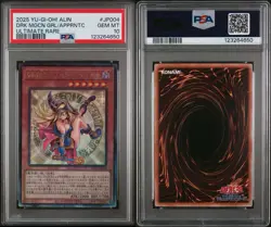 PSA 10 Dark Magician Girl the Magician's Apprentice ALIN-JP004 UR Yugioh Card JP - Image 3