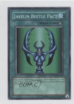 Javelin Beetle Pact YuGiOh Premium Pack 1 #PP01-EN012 2007 - Image 1