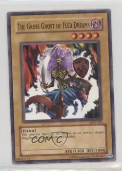 The Gross Ghost of Fled Dreams Unlimited YuGiOh Labyrinth Nightmare #LON-053 - Image 1