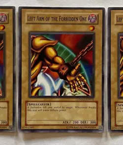 Yugioh: Left Arm of the Forbidden One - DLG1-EN021 - Common - Unlimited - LP - Image 1