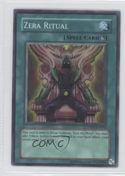 Zera Ritual YuGiOh Premium Pack 1 #PP01-EN010 2007 - Image 1