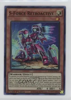 S-Force Retroactive 1st Ed. YuGiOh Battle of Chaos #BACH-EN017 - Image 1