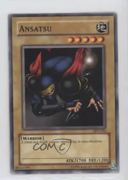 Ansatsu Unlimited YuGiOh Starter Deck Yugi #SDY-016 2002 - Image 1