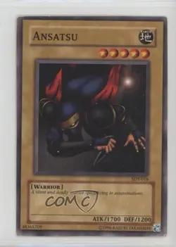 Ansatsu Unlimited YuGiOh Starter Deck Yugi #SDY-016 2002 - Image 1