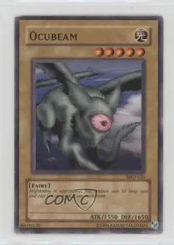 Ocubeam Unlimited YuGiOh Metal Raiders #MRD-030 2002 READ - Image 1