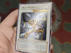 YuGiOh Black Drill Warrior Ultimate 1st - ABPF-EN041 - #1 - Image 3