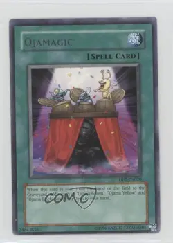Ojamagic Unlimited YuGiOh Chazz Princeton Duelist Pack #DP2-EN020 2006 - Image 1