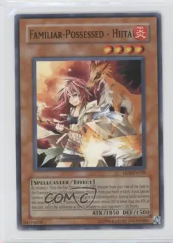 Familiar-Possessed - Hiita Unlimited YuGiOh Elemental Energy #EEN-EN028 2005 - Image 1