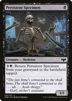 [MTG] Persistent Specimen (125) (VOW) LP-HP - Image 1