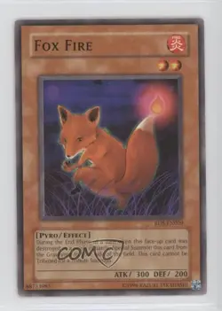 Fox Fire Unlimited YuGiOh Rise of Destiny #RDS-EN029 2004 - Image 1