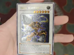 YuGiOh Black Drill Warrior Ultimate 1st - ABPF-EN041 - #4 - Image 2
