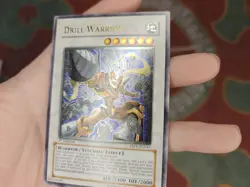 YuGiOh Black Drill Warrior Ultimate 1st - ABPF-EN041 - #4 - Image 3