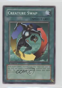 Creature Swap 1st Ed. YuGiOh Dragon's Roar Structure Deck #SD1-EN018 2005 - Image 1