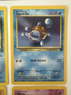 Pokemon Team Rocket 6 Card Bundle 1999-2000 Great Condition#524 - Image 3