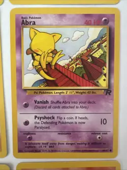 Pokemon Team Rocket 6 Card Bundle 1999-2000 Great Condition#524 - Image 5