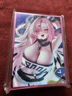 Zenless Zone Zero Nicole Demara Anime Doujin Card Sleeves 60 Ct Standard Size - Image 1