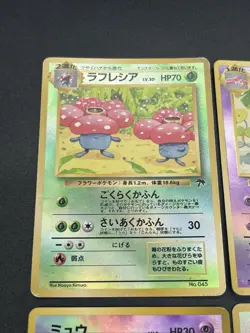 (MP) Holo Complete Southern Islands Collection File Card 6Set Rainbow Tropical - Image 5