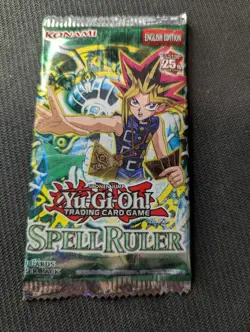 Yu-Gi-Oh! Trading Card Game Spell Ruler 25th Anniversary Pack - Image 1