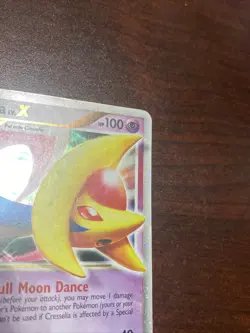 Pokemon TCG Cresselia LV.X Holo Rare Card Great Encounters 103/106 - Image 4