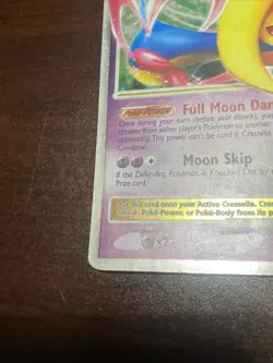 Pokemon TCG Cresselia LV.X Holo Rare Card Great Encounters 103/106 - Image 5