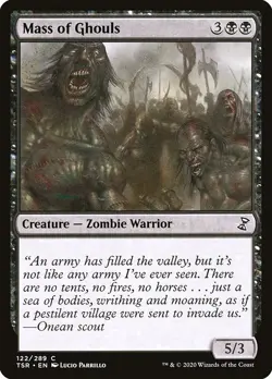 [MTG] Mass of Ghouls (122) (TSR) LP-HP - Image 1