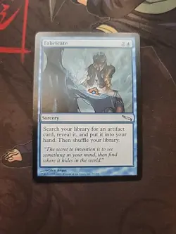 MTG Mirrodin Fabricate 35/306 Regular Uncommon Card NM - Image 1
