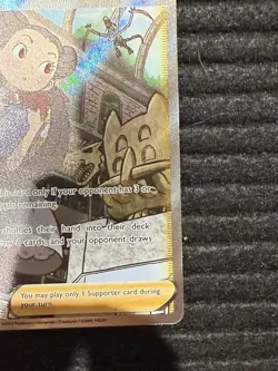 Pokemon Roxanne Trainer Crown Zenith Galarian Gallery Holo Card GG66/GG70 - Image 4