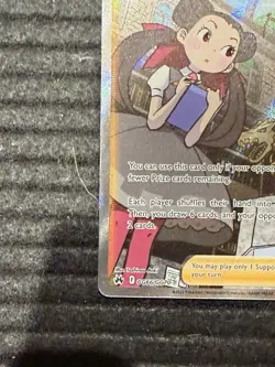 Pokemon Roxanne Trainer Crown Zenith Galarian Gallery Holo Card GG66/GG70 - Image 5