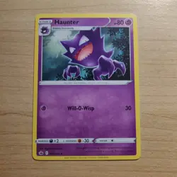 Haunter 056/198 - NM Chilling Reign - Pokemon 2021 Uncommon TCG Card - Image 1