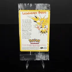 Zapdos #23/53 (Sealed) (Near Mint) Wotc Promo Pokemon Card - Image 1