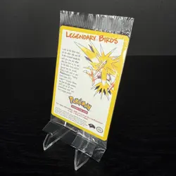 Zapdos #23/53 (Sealed) (Near Mint) Wotc Promo Pokemon Card - Image 2