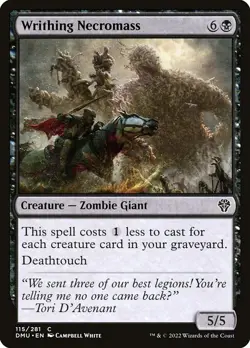 [MTG] Writhing Necromass (115) (DMU) LP-HP - Image 1