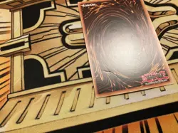 Shaddoll Beast AP06-IT008 Italian Super Rare MP Yugioh Card - Image 3