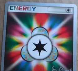 Scramble Energy 89/101 Non-Holo "World Championships 2008" Pokemon Card - NM - Image 2
