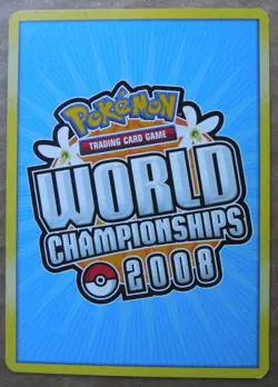 Scramble Energy 89/101 Non-Holo "World Championships 2008" Pokemon Card - NM - Image 4