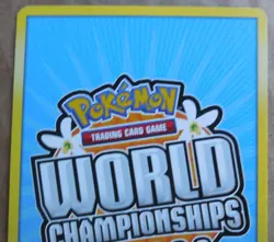 Scramble Energy 89/101 Non-Holo "World Championships 2008" Pokemon Card - NM - Image 5