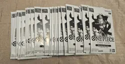 One Piece Card Game Welcome Pack Vol. 2 Lot of 32 - Image 1