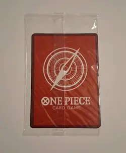 One Piece Card Game TCG Legacy Of The Master Release Event Koby/Luffy Promo - Image 2