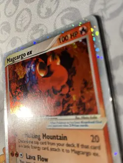 Pokemon TCG EX Dragon Magcargo EX Holo Rare Card 95/97 - Image 2