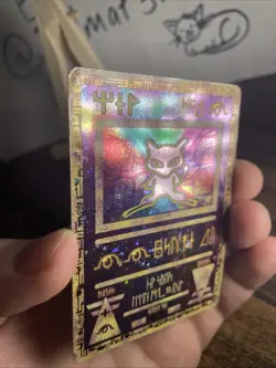Ancient Mew Holo Holographic Pokemon Card Promo 1999-2000 Wizards Rare Holo - Image 3