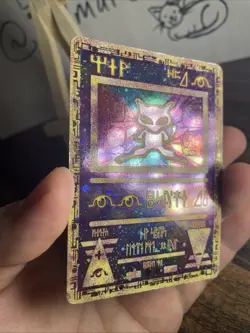 Ancient Mew Holo Holographic Pokemon Card Promo 1999-2000 Wizards Rare Holo - Image 4